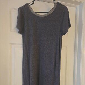 Gray dress